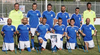 Mondiale calcio amputati, 2^ giornata. Italia-Francia 2-1