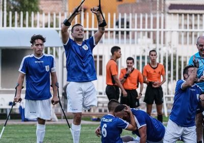 Mondiale di Calcio Amputati. 3^ giornata Italia - Argentina 1-0