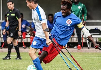 Mondiali Calcio Amputati. Italia-Haiti 1-3