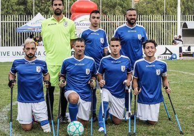 Mondiali Calcio Amputati. Ottavi, Italia-Angola 0-2