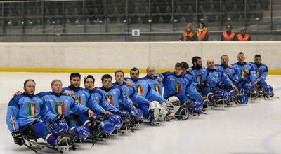 Para Ice Hochey, Torneo Internazionale Torino (credits: Maurizio Valletta)