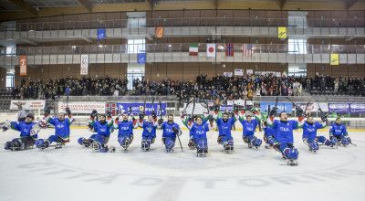 Para Ice Hockey, torneo internazionale di Torino