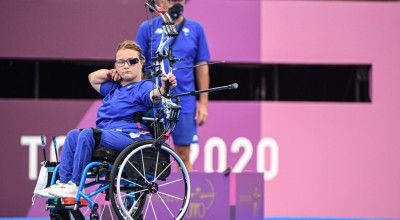 Paralimpiadi di Tokyo 2020 - le più belle immagini del day 8