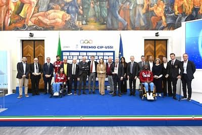 Premio CIP-USSI: le immagini della seconda edizione