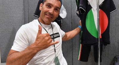 Presentazione delle divise della nazionale paralimpica per Tokyo2020 realizzate da EA7