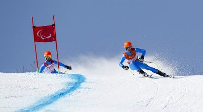 PyeongChang 2018, l'argento di Bertagnolli e Casal nel Super G