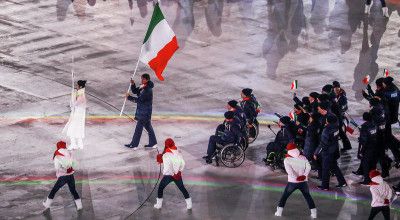 PyeongChang, Cerimonia d'apertura all'Olympic Stadium