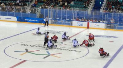 PyeongChang, day 1 para ice hockey Ita-Nor