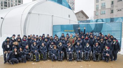 PyeongChang, open ceremony e inaugurazione Casa Italia
