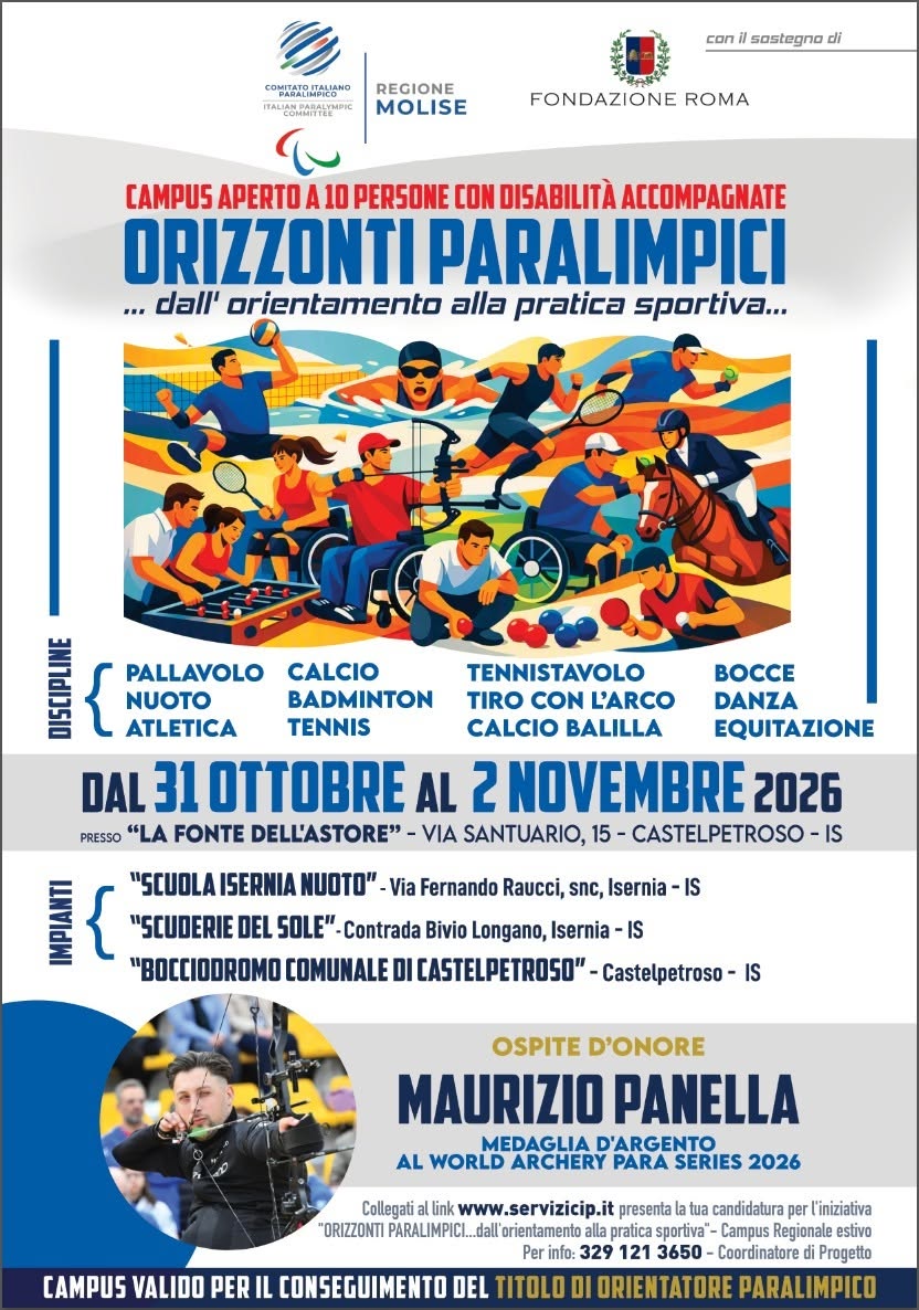 Orizzonti paralimpici 