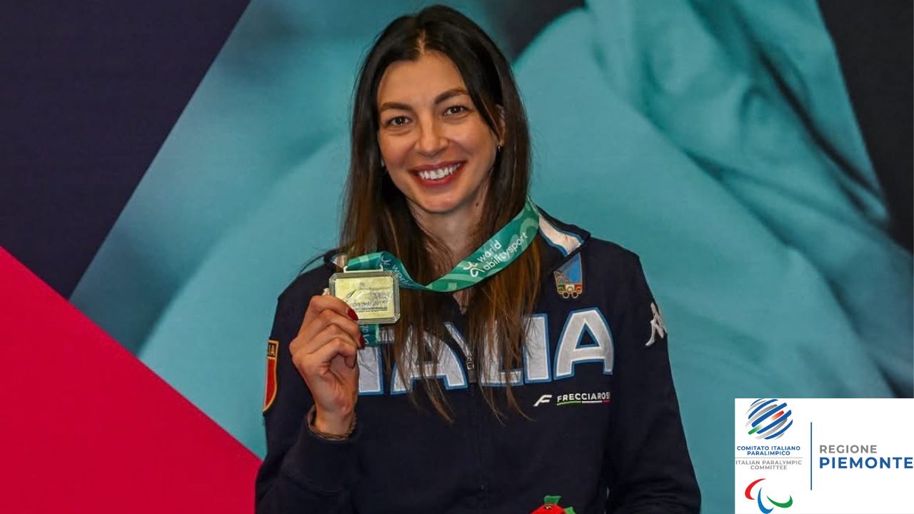 Europei paralimpici, Andreea Mogoș fa doppietta d’oro a Cardiff