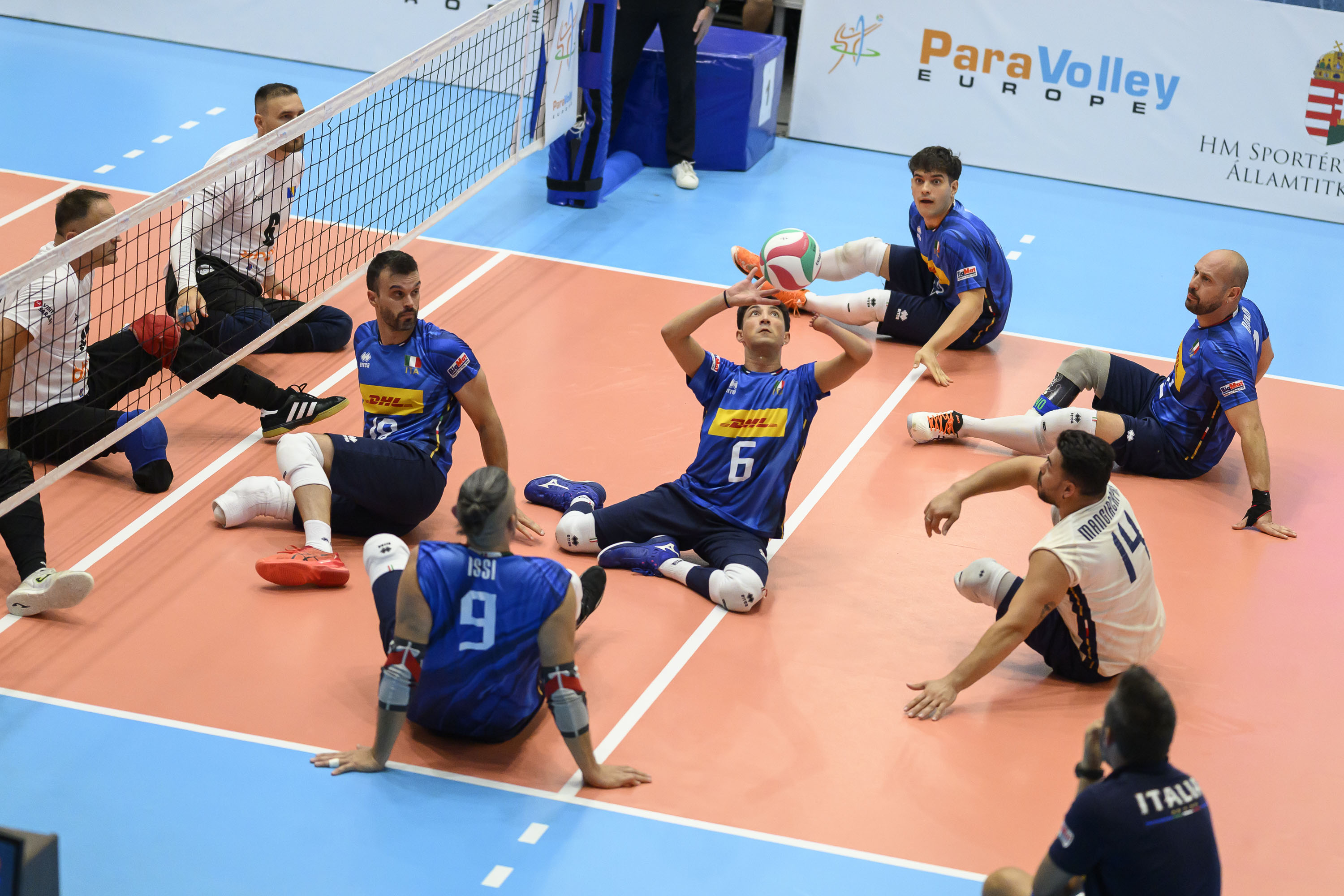 nazionale maschile sitting