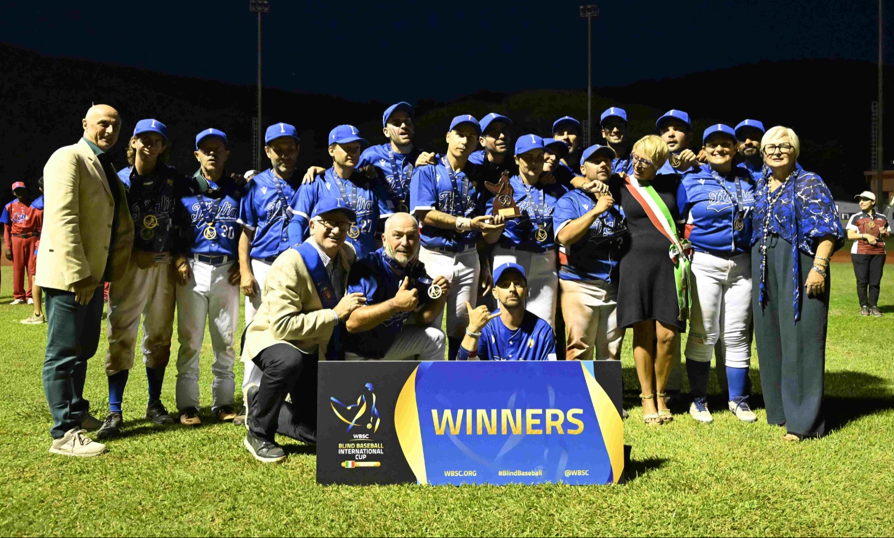 Baseball, Mondiali: l'Italia conquista l'oro