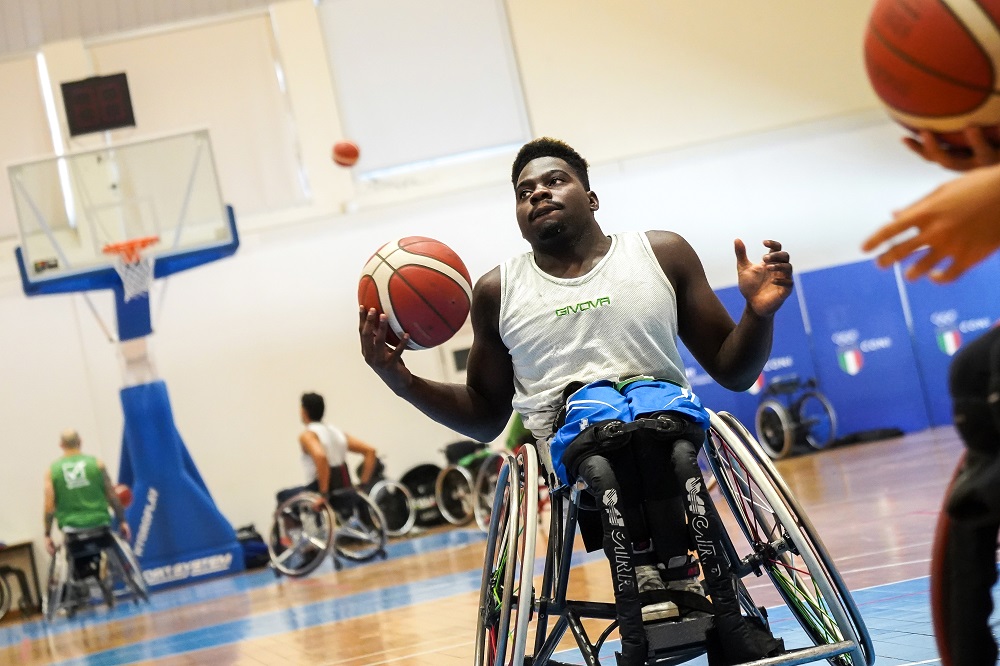 Basket in carrozzina: la Nazionale in ritiro a Veroli
