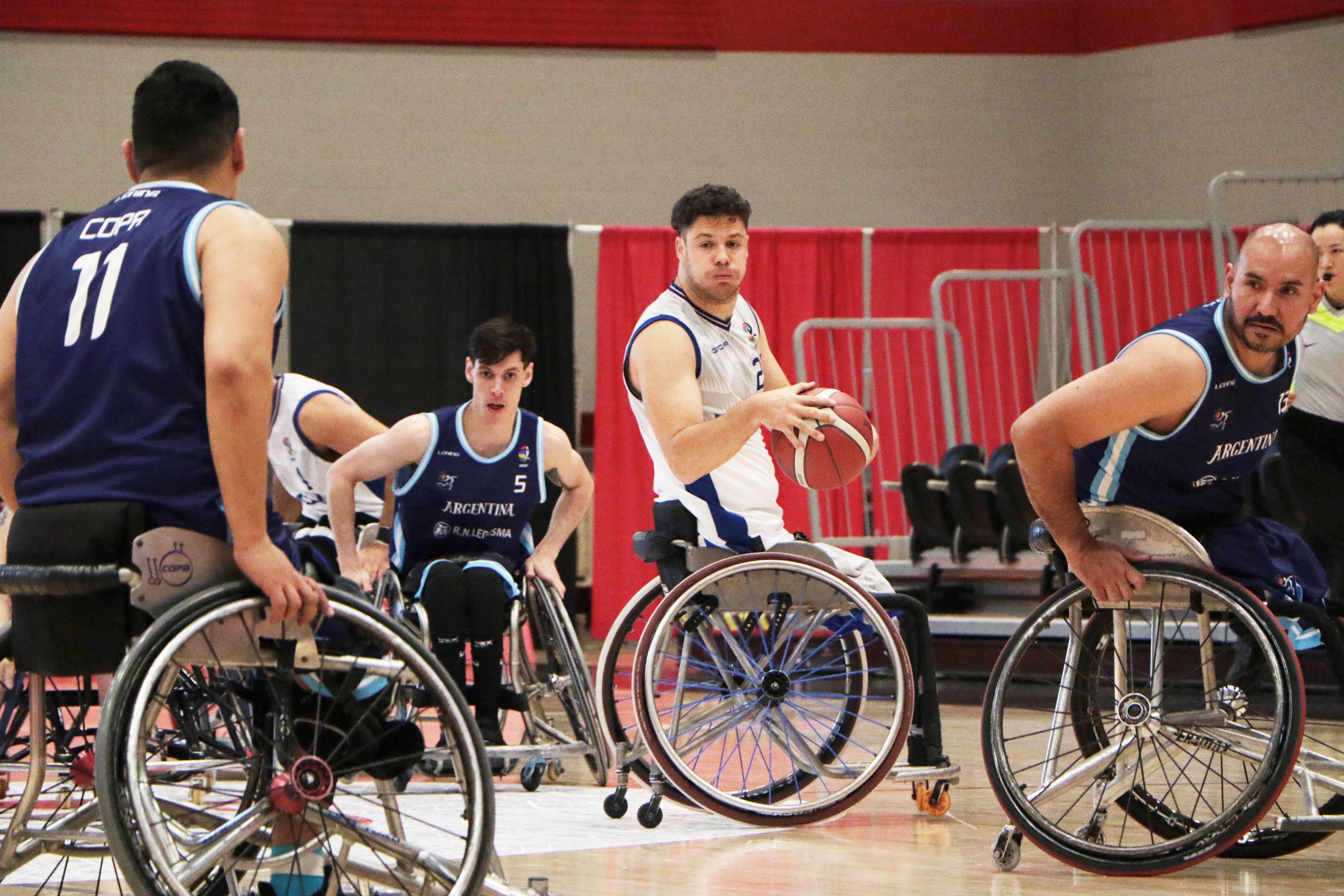 Basket in carrozzina, Mondiali di Ottawa: l’Italia batte l’Argentina e vola ai quarti