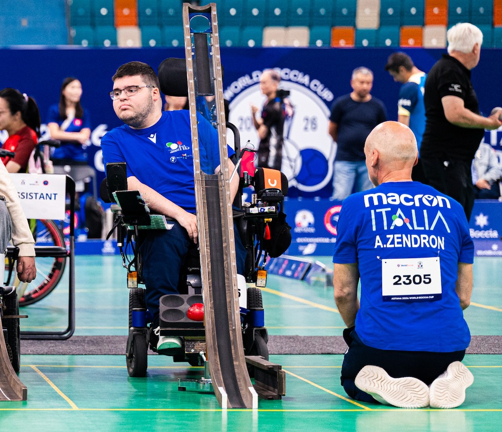 Boccia, Mondiali di Seoul: Zendron agli ottavi