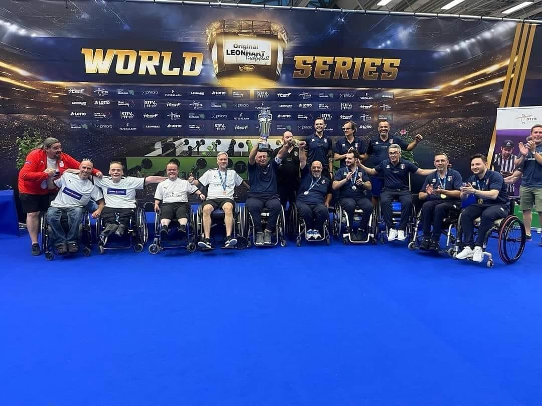 Calcio balilla, Italia in Germania per la World Series Leonhart
