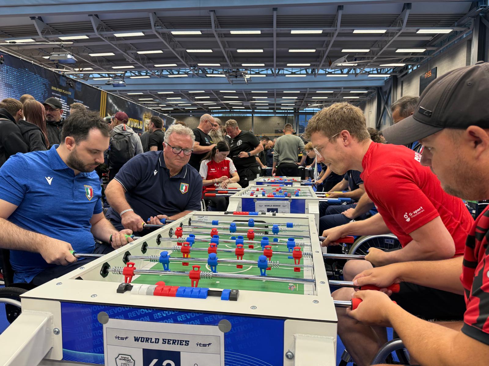 Calcio balilla, ITSF World Series Leonhart: 4 ori, 1 argento e 1 bronzo per l'Italia