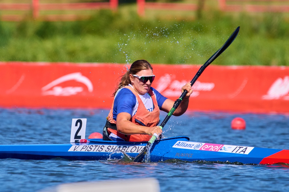 Canoa, Mondiali di Poznan: argento per Viktoryia Pistis Shablova