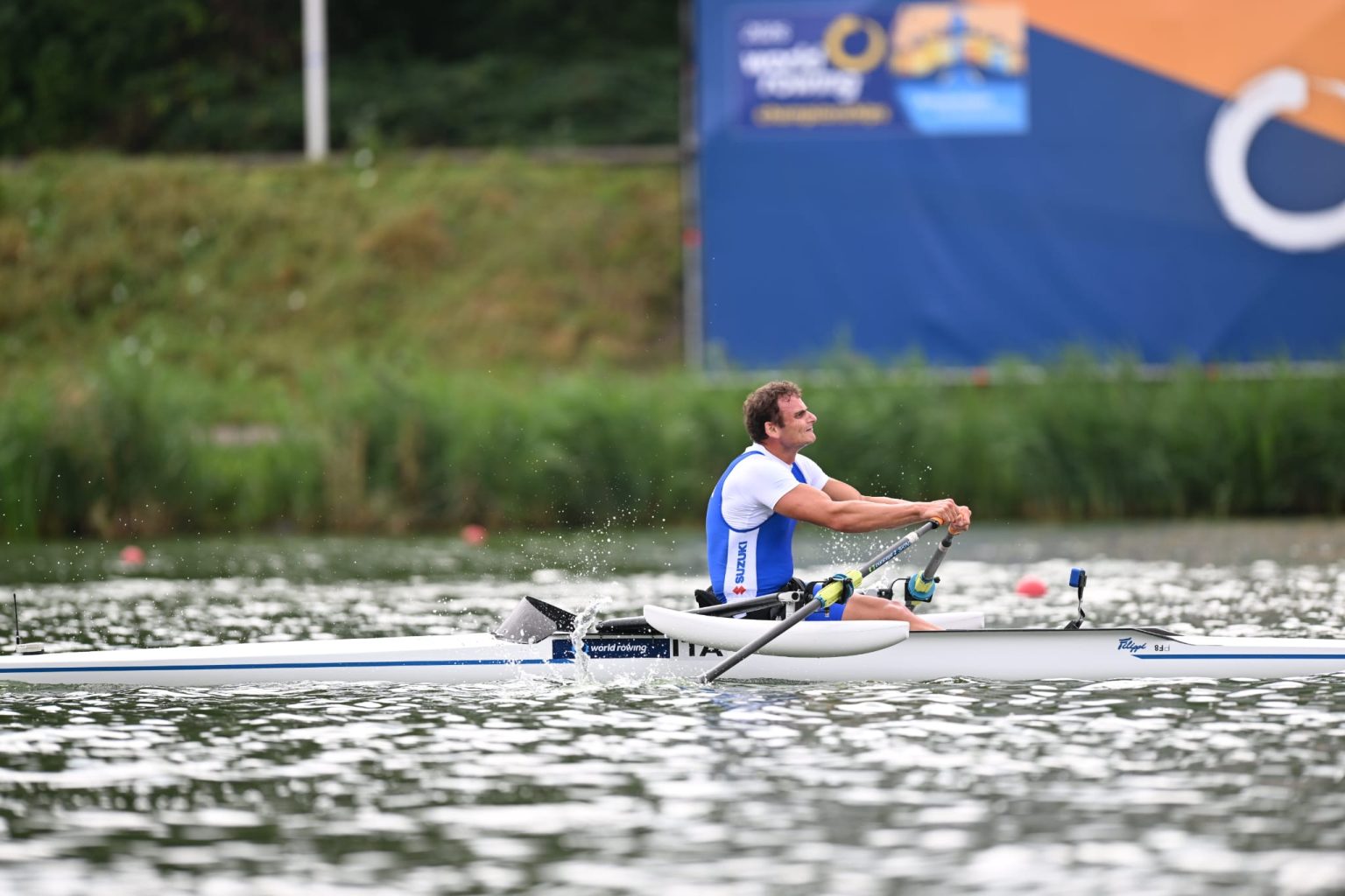 Canottaggio, Mondiali: quinto posto per Giacomo Perini nella PR1 maschile