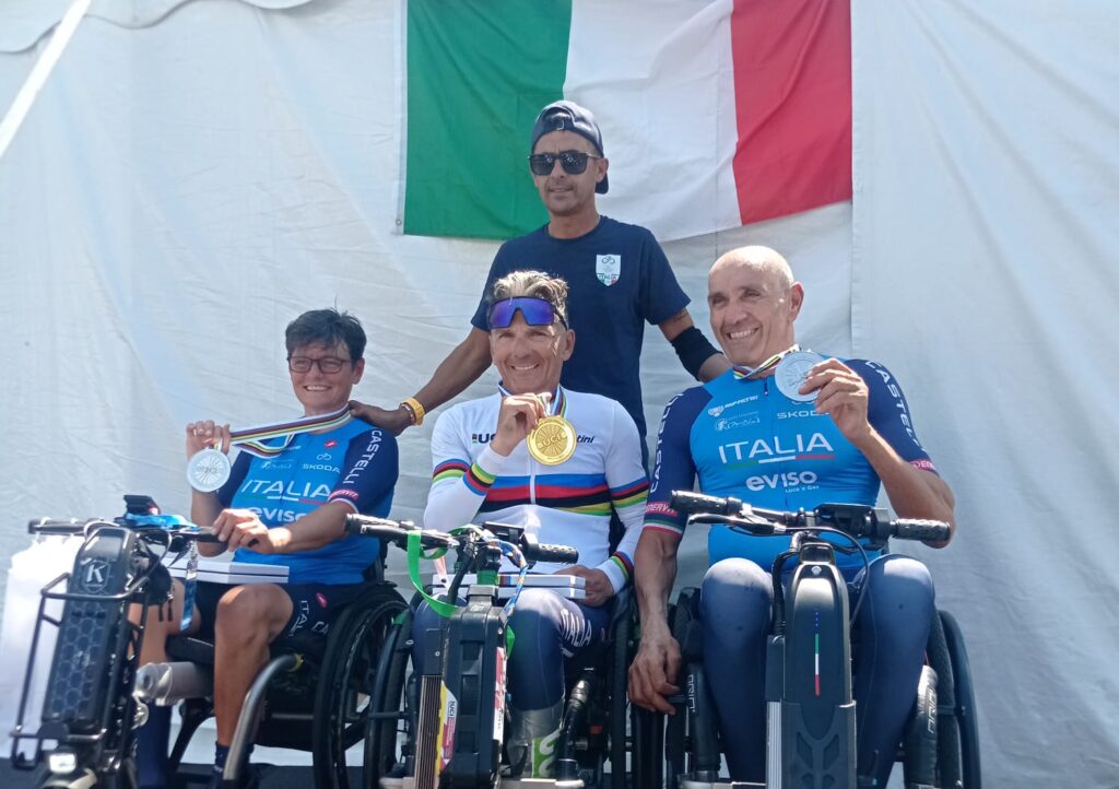 Ciclismo, Mondiali di Huntsville: cinque medaglie per l’Italia nelle prove in linea