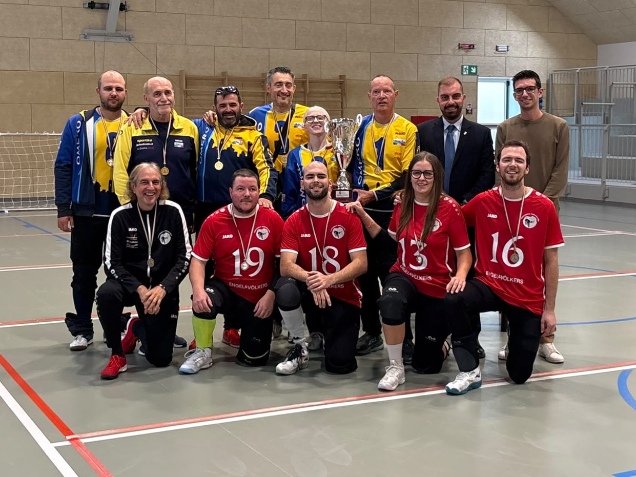 Goalball: Coppa Italia all’Alto Adige, Supercoppa all’Omero Bergamo