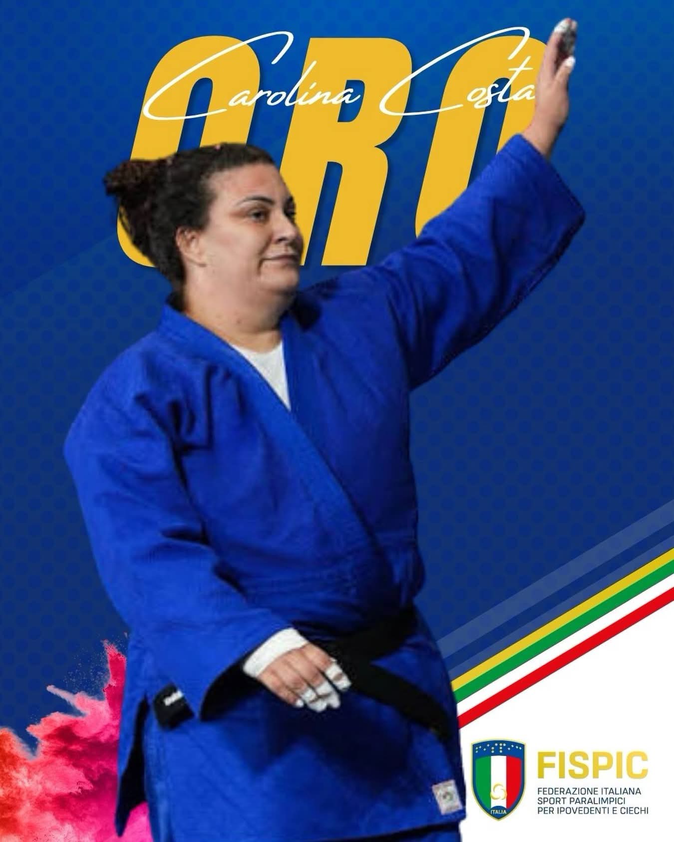 Judo, Europei: oro per Carolina Costa