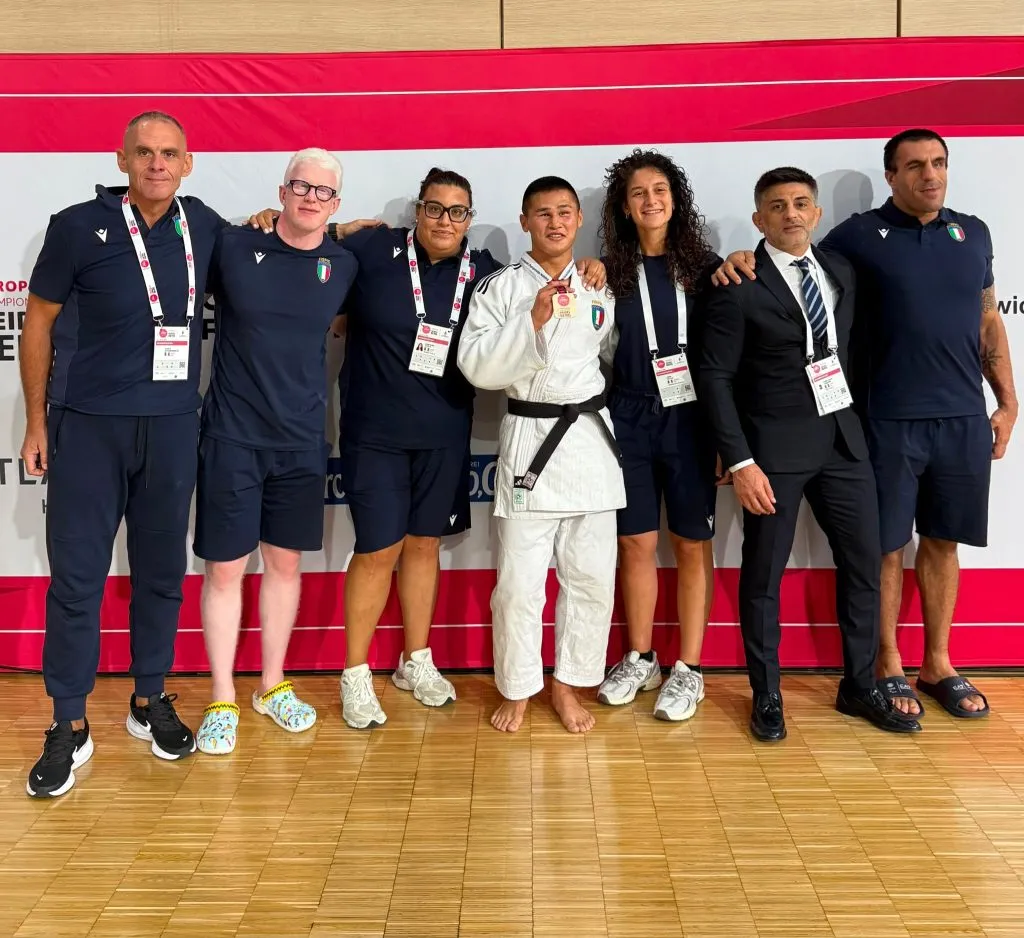 Judo, Europei: bronzo per Camanni