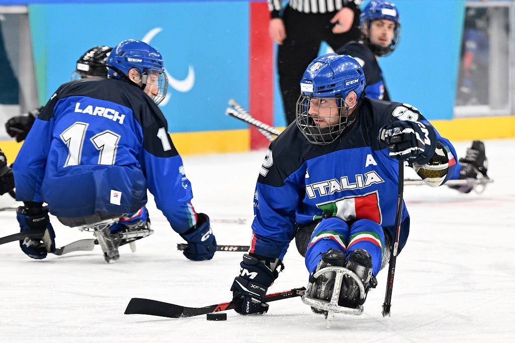Para ice hockey, Mondiali di Ostrava: formula e calendario del torneo