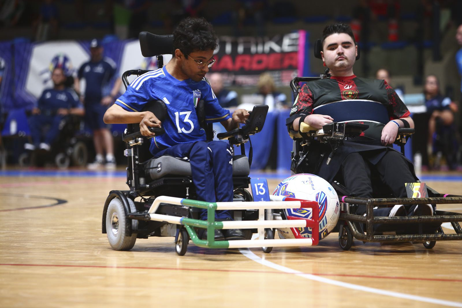 Powerchair football, Mondiali: azzurri a Buenos Aires