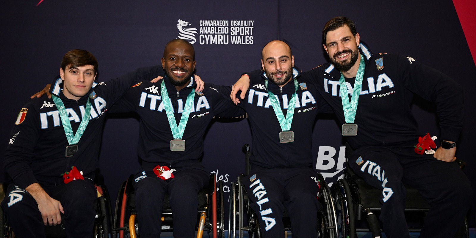 Scherma in carrozzina, Europei di Cardiff 2026: Italia da record con 15 medaglie