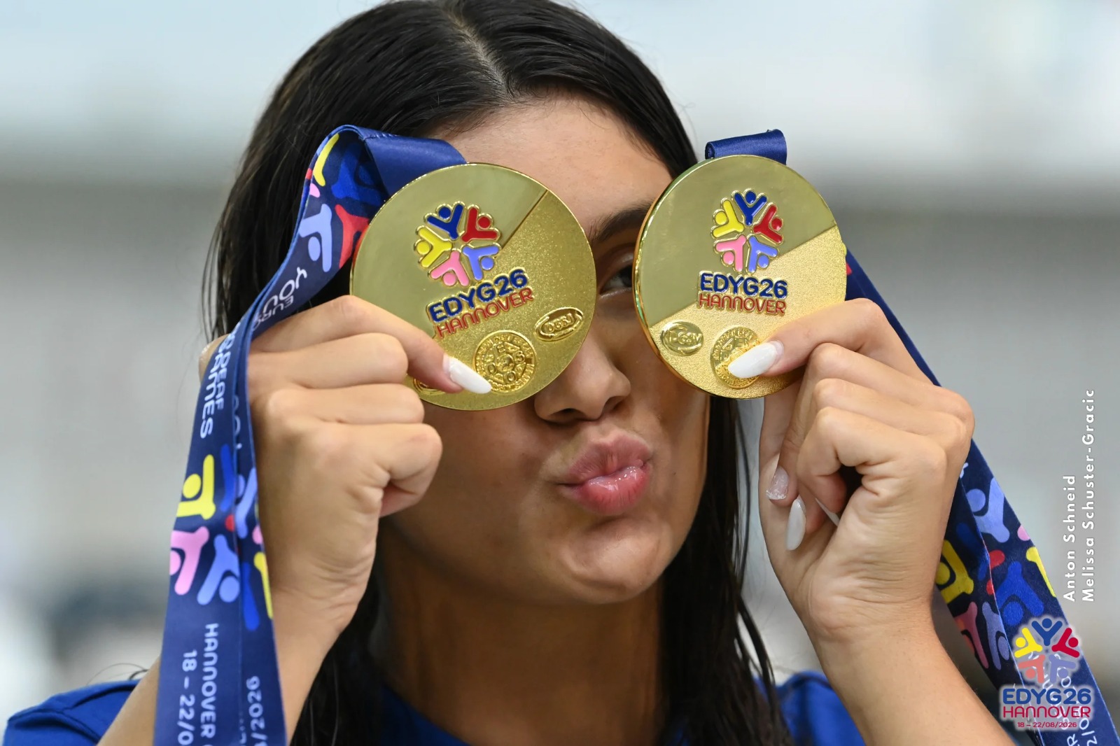European Deaf Youth Games 2026: doppio oro per Piscitelli
