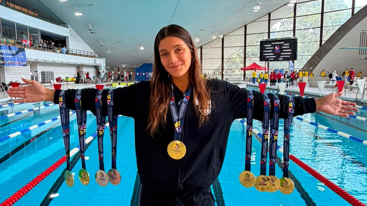 European Deaf Youth Games: l'Italia chiude al terzo posto nel medagliere con 16 medaglie