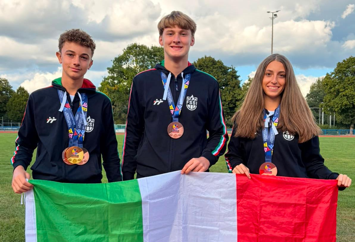 European Deaf Youth Games: 4 ori, 1 argento e 2 bronzi nell'ultima giornata