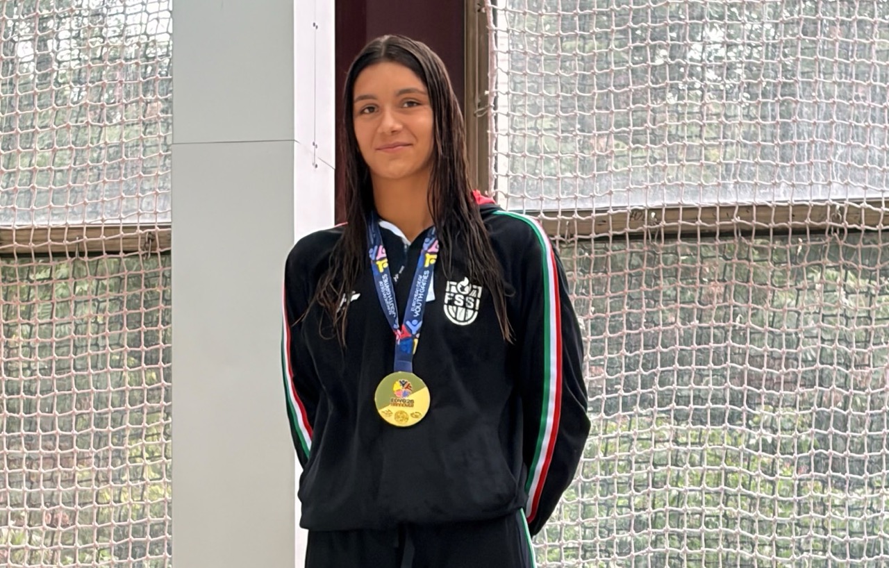 European Deaf Youth Games: oro per Camilla Piscitelli nei 200 delfino