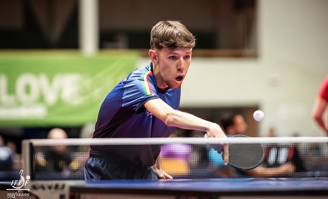 Tennistavolo, ITTF World Para Elite Yvelines: Falco e Parenzan sono in finale, Crosara chiude terzo