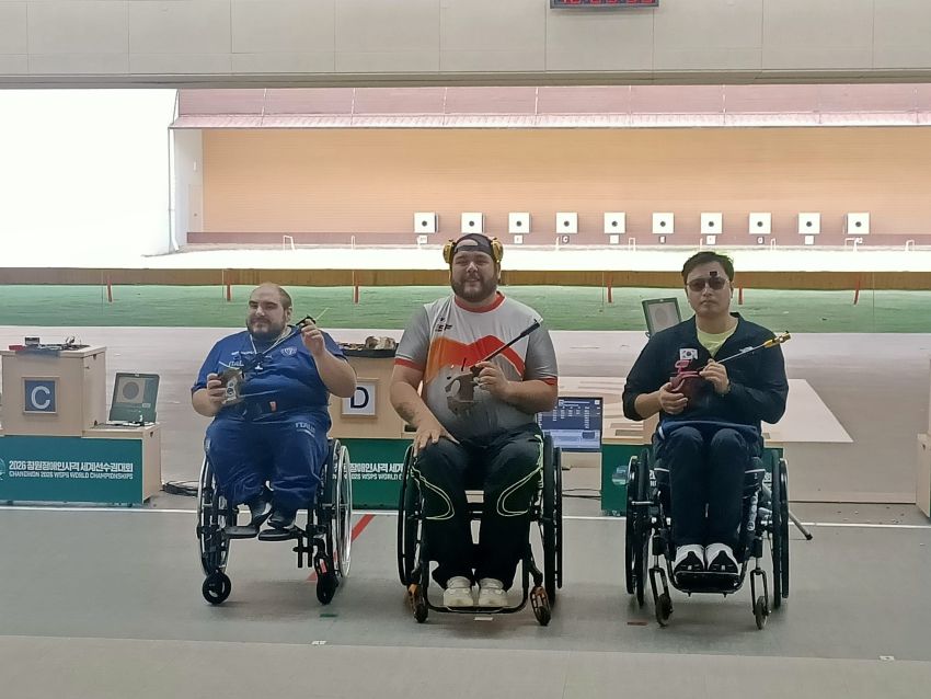 Tiro a segno, Mondiali: argento per Davide Franceschetti