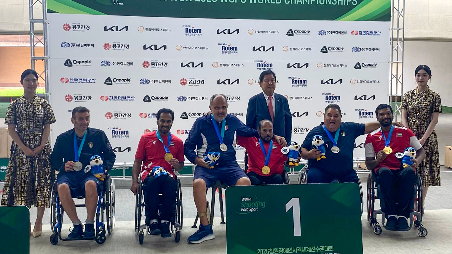 Tiro a volo, Mondiali: 1 oro, 1 argento e bronzo per l'Italia