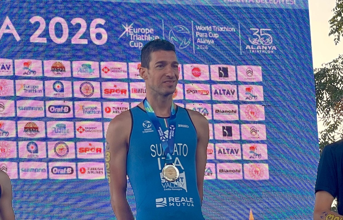 World Triathlon Para Cup di Alanya 2026: Fabrizio Suarato conquista l’oro