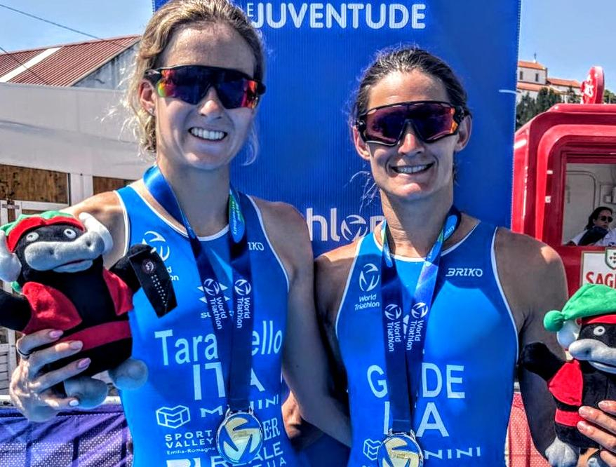 Triathlon, World Para Cup di Alhandra: un oro e due medaglie d'argento per gli azzurri