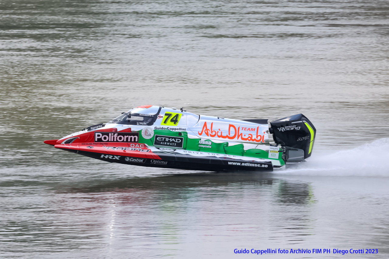 Motonautica: a San Nazzaro il Campionato Mondiale di F2 e il Campionato Europeo di OSY 400