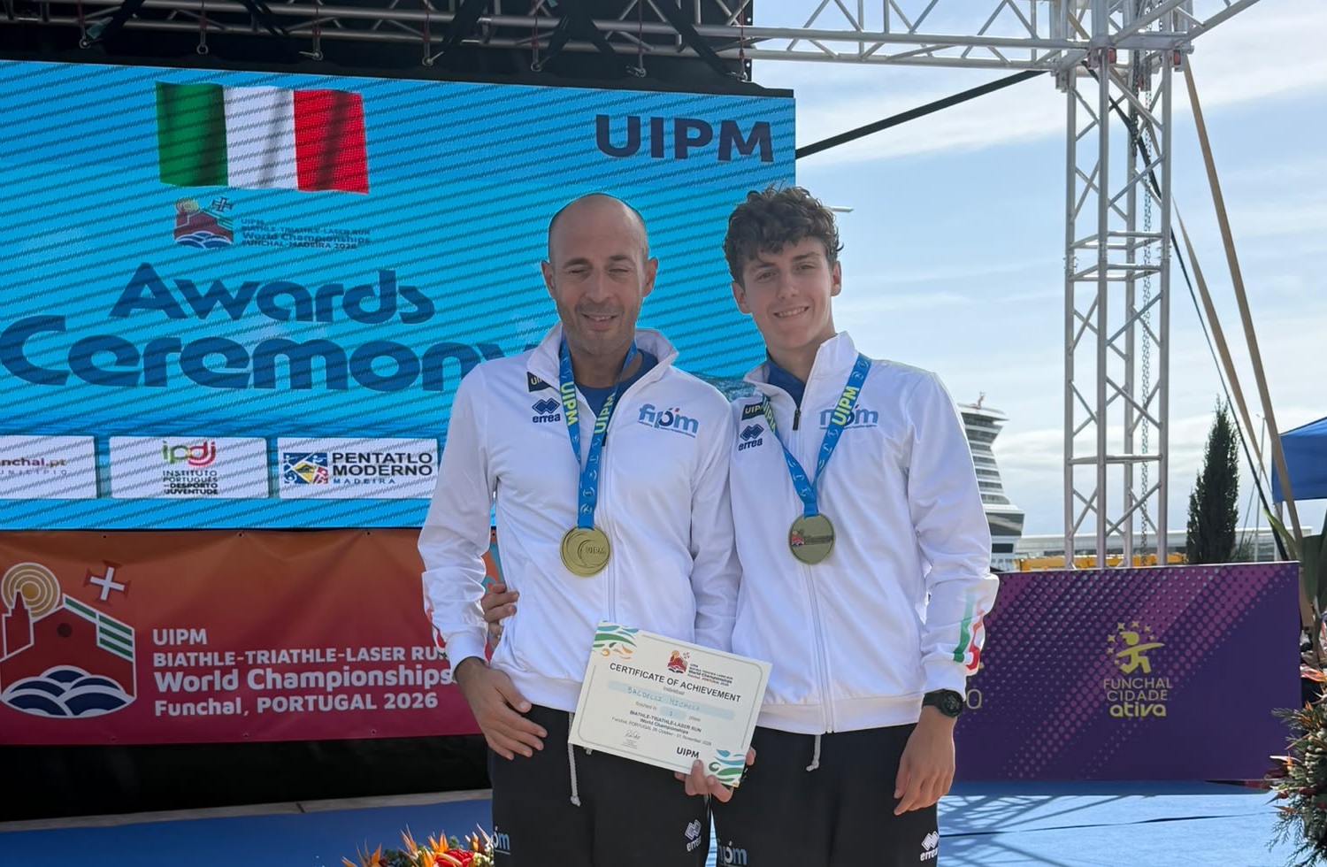 Para Biathle, Mondiali: ottimo esordio dell'Italia