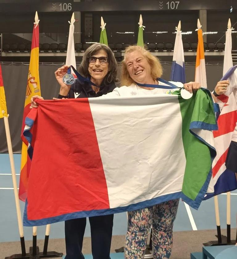 Blind tennis, Mondiali: impresa azzurra a Vilnius, l'Italia conquista 4 medaglie