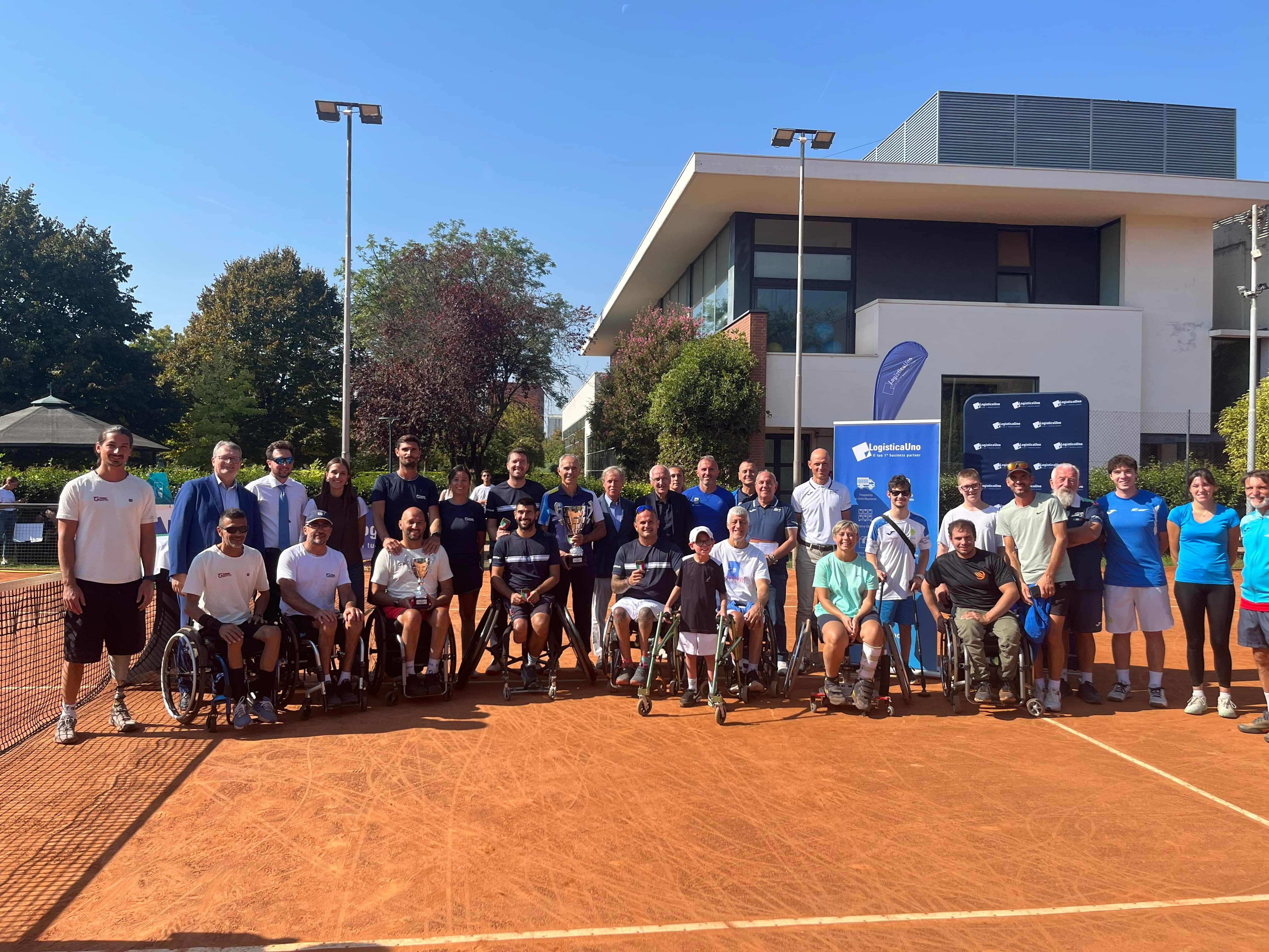 Wheelchair tennis, il CT Terranova di Olbia conquista il titolo italiano a squadre