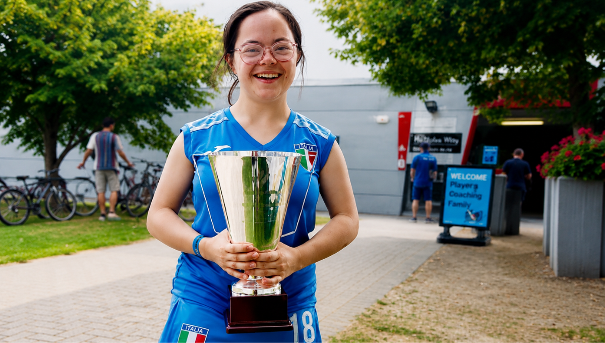 Maria Camilla Niola Campionessa del mondo nella World Cup di Para-hockey 2026