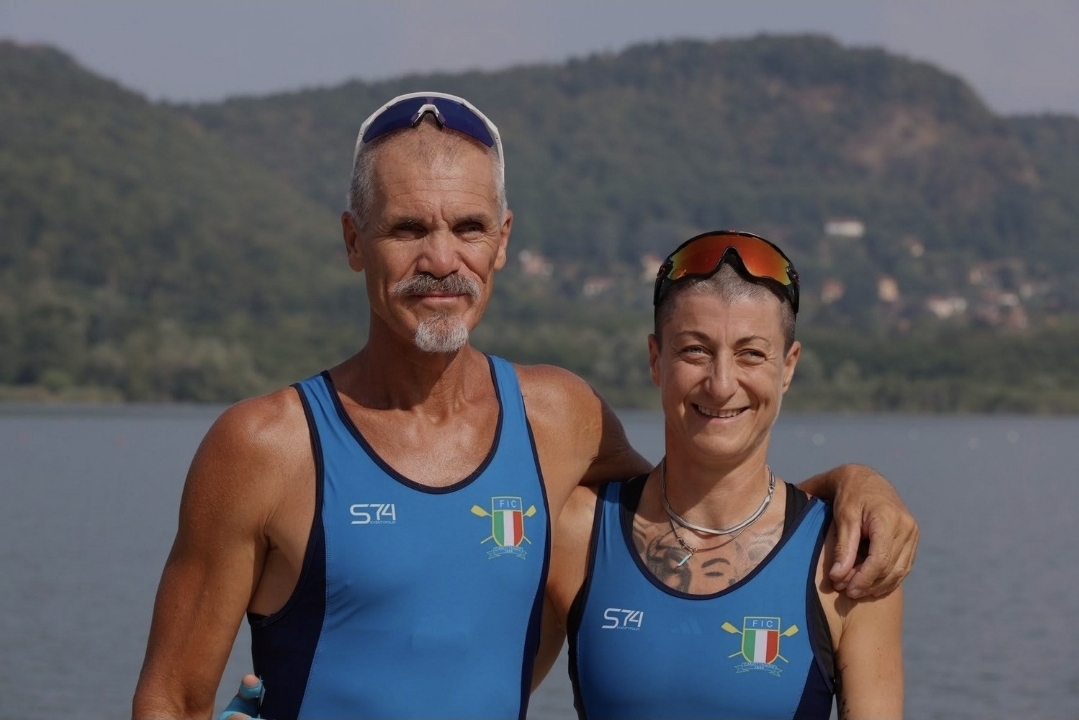 Ilenia Colanero e Daniele Stefanoni ai Mondiali di pararowing di Amsterdam 2026
