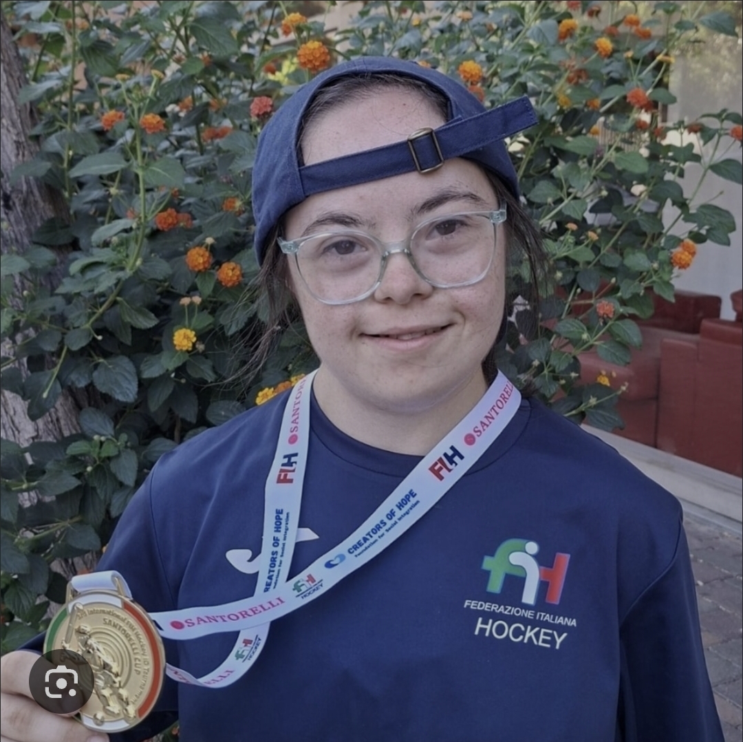 Mariacamilla Niola convocata alla World Cup di Para-hockey in Belgio