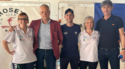 Il Presidente della FINP Valori ai Campionati Interregionali di nuoto
