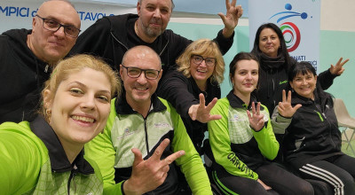 Tennistavolo: Lo Sport è Vita Onlus vince lo scudetto in carrozzina