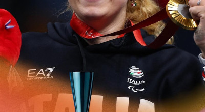 MILANO-CORTINA - Giada Rossi: una grande atleta porterà la fiamma olim...
